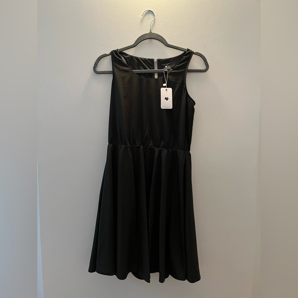 Against Nudity (Montreal), Black Dress, Size M, NWT